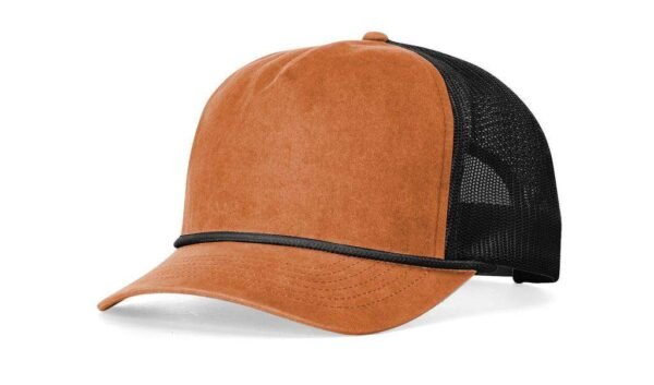 CROWN-CORNERH 939 Bachelor 5-Panel Rope Adjustable Snapback Closure Hat - Image 9