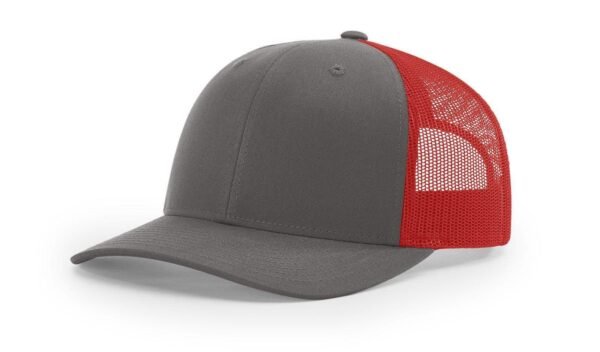 CROWN-CORNERH 115 Trucker Hat Low Profile Snapback 6 Panel Hat Trucker Cap MD/LG - Image 6