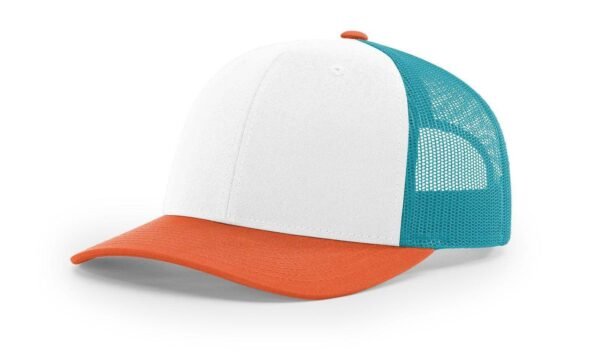 CROWN-CORNERH 115 Trucker Hat Low Profile Snapback 6 Panel Hat Trucker Cap MD/LG - Image 22