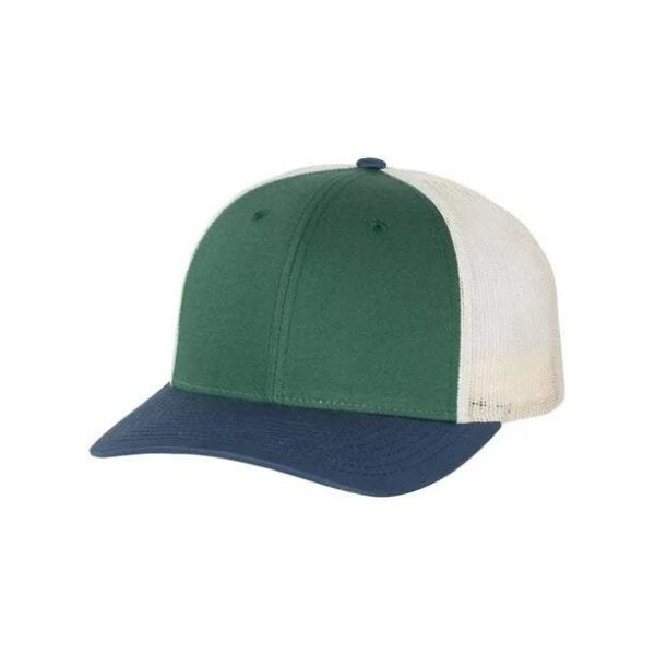 CROWN-CORNERH 115 Trucker Hat Low Profile Snapback 6 Panel Hat Trucker Cap MD/LG - Image 36