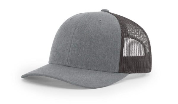 CROWN-CORNERH 115 Trucker Hat Low Profile Snapback 6 Panel Hat Trucker Cap MD/LG - Image 14