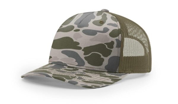 CROWN-CORNERH 112P Camo Trucker Hat Snapback Caps Camo Blaze Orange Realtree Mossy Oak Hats - Image 32