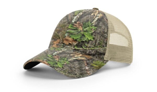 CROWN-CORNERH 111P Snapback Hat Garment Washed Printed Trucker Cap - Image 18