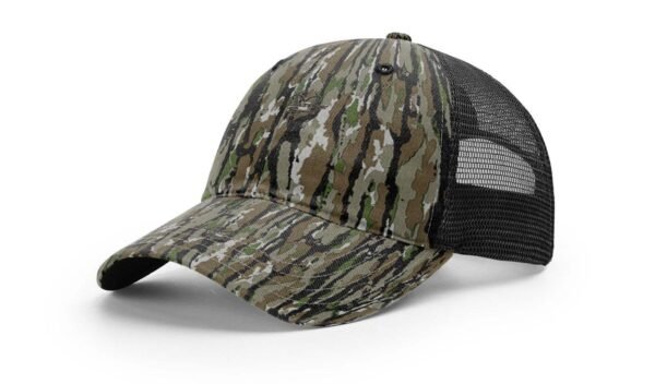 CROWN-CORNERH 111P Snapback Hat Garment Washed Printed Trucker Cap - Image 28