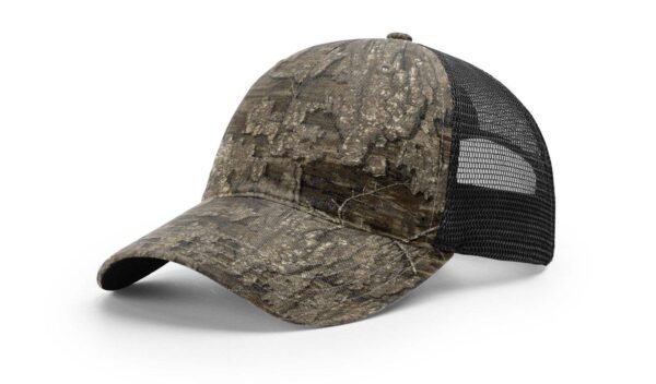 CROWN-CORNERH 111P Snapback Hat Garment Washed Printed Trucker Cap - Image 30