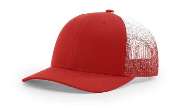 CROWN-CORNERH 112PM Printed Mesh Trucker Cap Hat Adjustable Snapback Closure American Flag Hat - Image 11