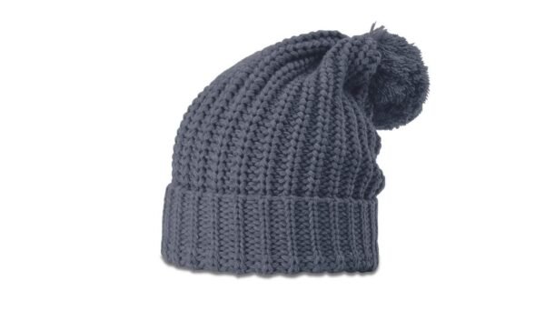 CROWN-CORNERH 143 Chunk Cable Beanie w/Cuff & Pom | Cozy Cable Knit Beanie - Min. 12 Beanies Per Order, Mix & Match - Image 18