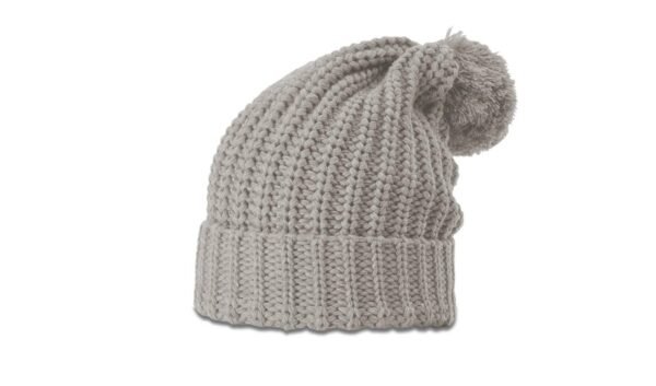 CROWN-CORNERH 143 Chunk Cable Beanie w/Cuff & Pom | Cozy Cable Knit Beanie - Min. 12 Beanies Per Order, Mix & Match - Image 11