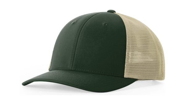 CROWN-CORNERH 173 Hood River Hat – Performance Outdoor Trucker Cap - Image 9
