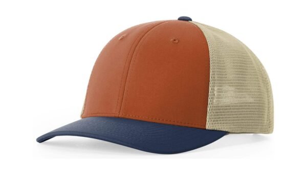 CROWN-CORNERH 173 Hood River Hat – Performance Outdoor Trucker Cap - Image 10