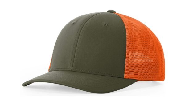 CROWN-CORNERH 173 Hood River Hat – Performance Outdoor Trucker Cap - Image 13