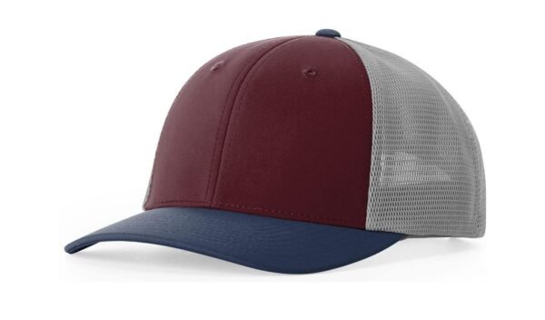 CROWN-CORNERH 173 Hood River Hat – Performance Outdoor Trucker Cap - Image 12