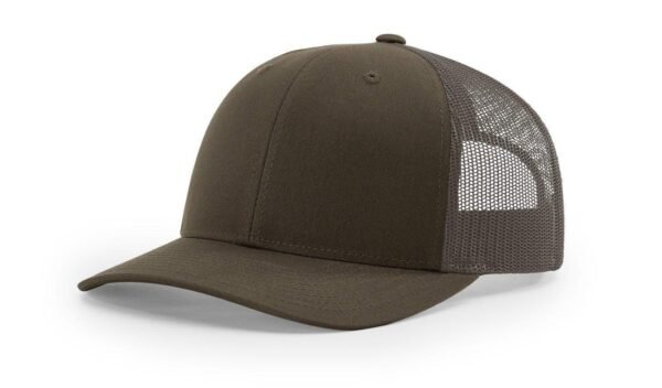 CROWN-CORNERH 115 Trucker Hat Low Profile Snapback 6 Panel Hat Trucker Cap MD/LG - Image 8