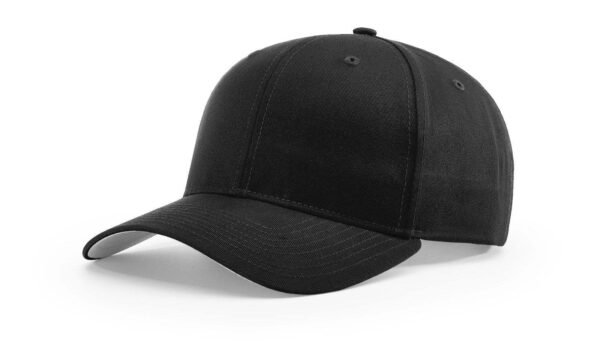CROWN-CORNERH 214 Pro Twill Hook & Loop Back Hat - Image 2