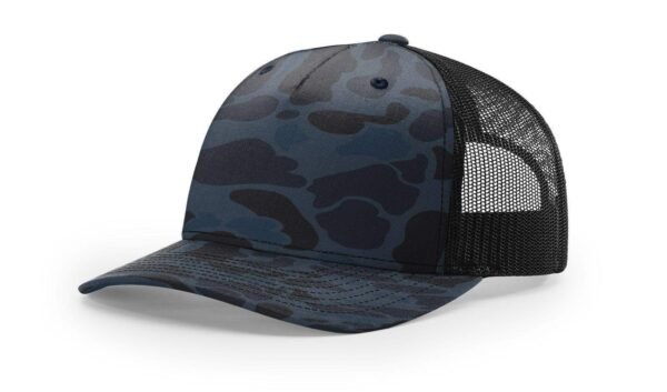 CROWN-CORNERH 112P Camo Trucker Hat Snapback Caps Camo Blaze Orange Realtree Mossy Oak Hats - Image 35