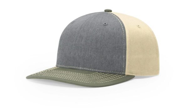 CROWN-CORNERH 312 Solid Twill Trucker Hat - Image 23