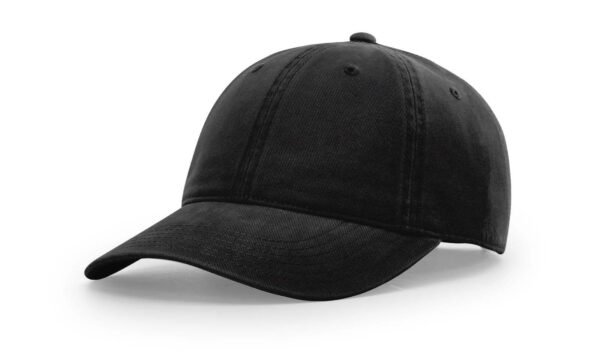 CROWN-CORNERH 326 Peached Cotton Twill Hat - Image 3