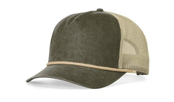 CROWN-CORNERH 939 Bachelor 5-Panel Rope Adjustable Snapback Closure Hat - Image 6