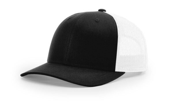 CROWN-CORNERH 115 Trucker Hat Low Profile Snapback 6 Panel Hat Trucker Cap MD/LG - Image 24