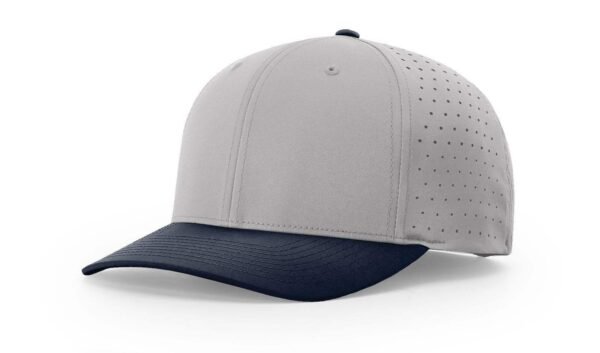 CROWN-CORNERH 632 Laser Perf R-Flex Snapback Hat - Image 8
