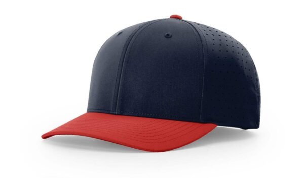 CROWN-CORNERH 632 Laser Perf R-Flex Snapback Hat - Image 11