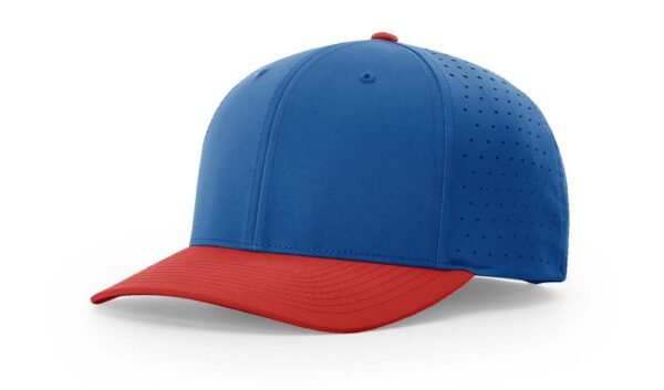 CROWN-CORNERH 632 Laser Perf R-Flex Snapback Hat - Image 15