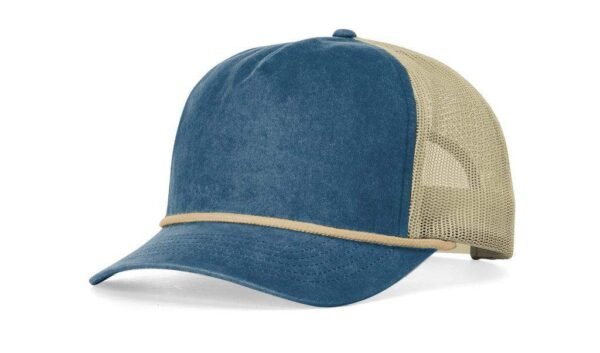CROWN-CORNERH 939 Bachelor 5-Panel Rope Adjustable Snapback Closure Hat - Image 5