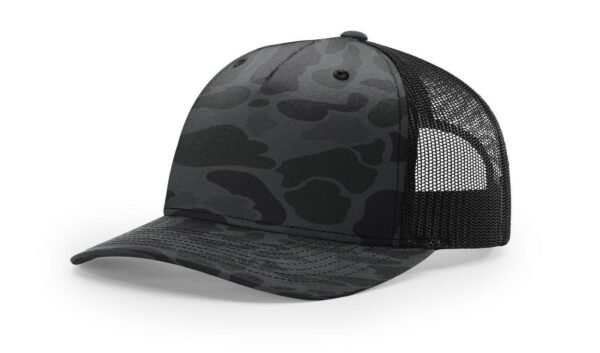 CROWN-CORNERH 112P Camo Trucker Hat Snapback Caps Camo Blaze Orange Realtree Mossy Oak Hats - Image 31