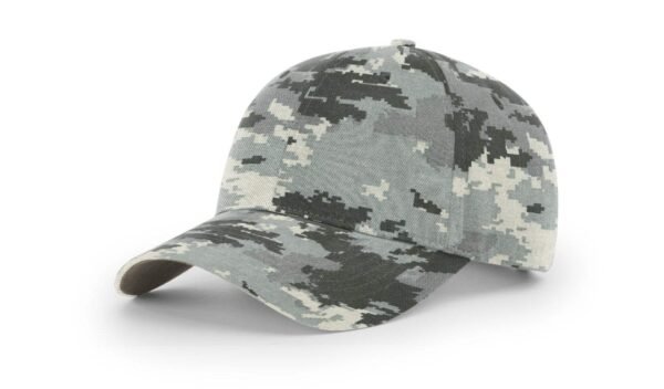 CROWN-CORNERH 843 Casual Twill Camo Strapback Hat - Image 2