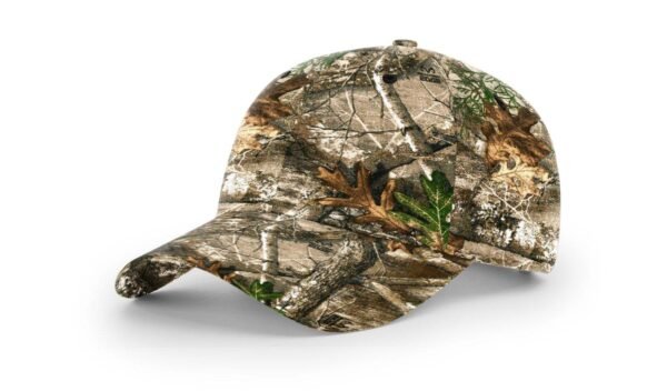 CROWN-CORNERH 843 Casual Twill Camo Strapback Hat - Image 9