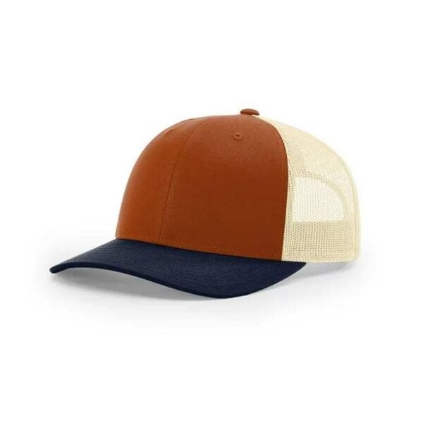 CROWN-CORNERH 115 Trucker Hat Low Profile Snapback 6 Panel Hat Trucker Cap MD/LG - Image 35