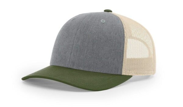 CROWN-CORNERH 115 Trucker Hat Low Profile Snapback 6 Panel Hat Trucker Cap MD/LG - Image 12