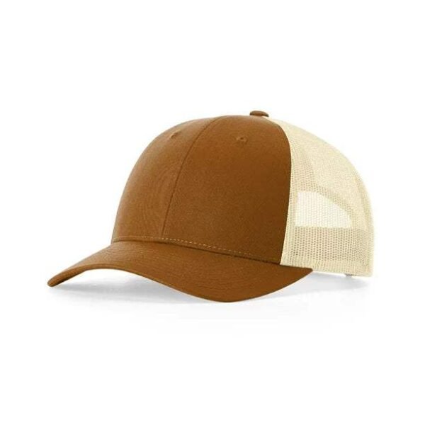 CROWN-CORNERH 115 Trucker Hat Low Profile Snapback 6 Panel Hat Trucker Cap MD/LG - Image 28