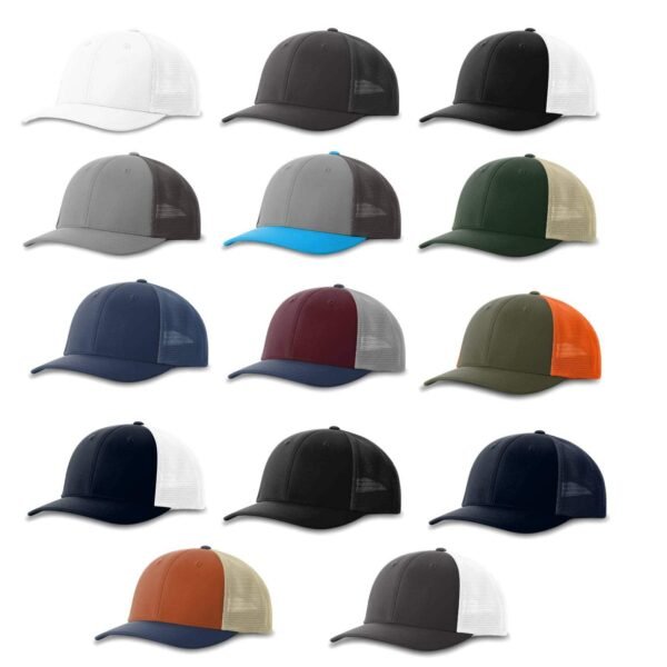 CROWN-CORNERH 173 Hood River Hat – Performance Outdoor Trucker Cap