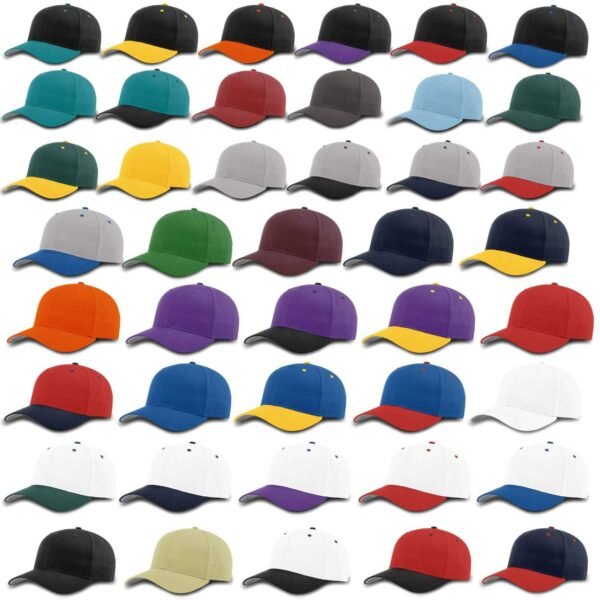 CROWN-CORNERH 212 Pro Twill Snapback Hat