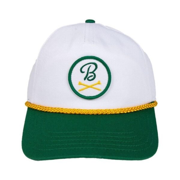 CROWN-CORNERH Golf Patch Rope Hat - Image 4
