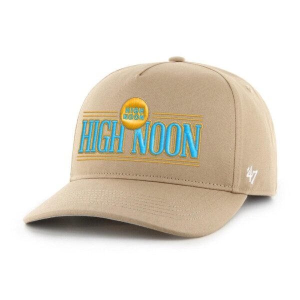 High Noon '47 HITCH Snapback Hat - Image 3