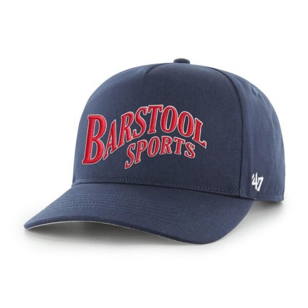 CROWN-CORNERH Sports x '47 Wave HITCH Snapback Hat