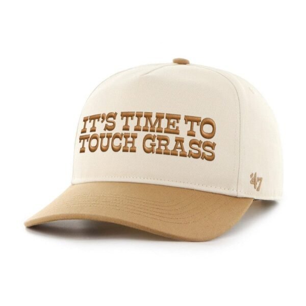 It's Time To Touch Grass '47 HITCH Snapback Hat - Image 3