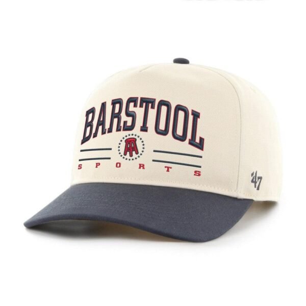 CROWN-CORNERH Sports x '47 Roscoe HITCH Snapback Hat - Image 3