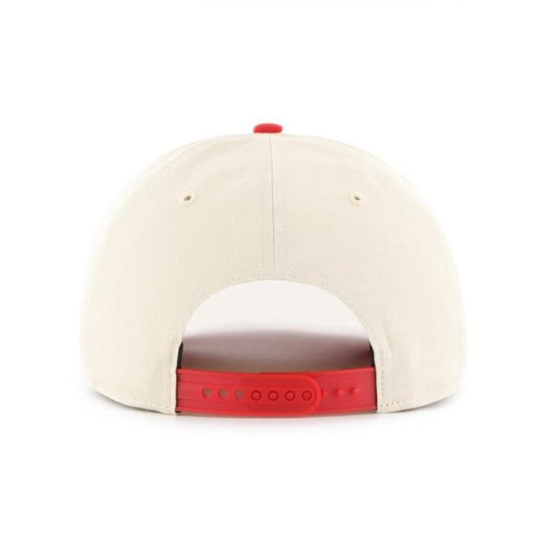 You're Better Off '47 HITCH Snapback Hat - Image 4
