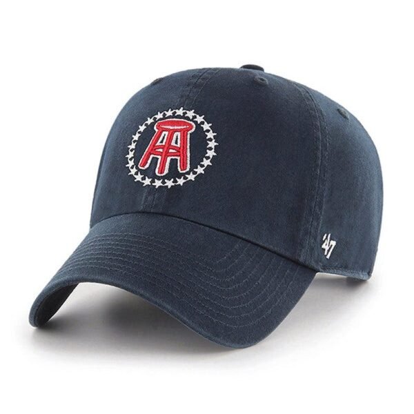 CROWN-CORNERH Sports Logo x '47 Clean Up Hat