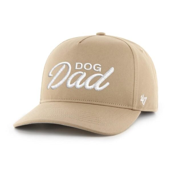 Dog Dad '47 HITCH Snapback Hat - Image 4