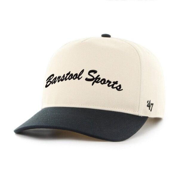 CROWN-CORNERH Sports Script x '47 Hitch Snapback Hat