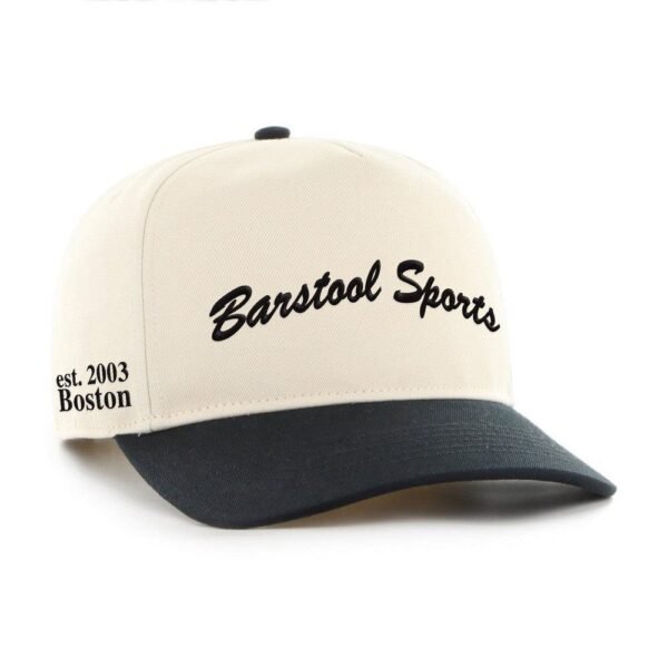 CROWN-CORNERH Sports Script x '47 Hitch Snapback Hat - Image 2