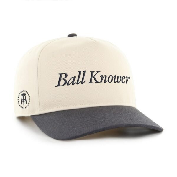 Ball Knower '47 HITCH Snapback Hat - Image 2