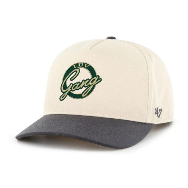 Luv Gang Circle '47 HITCH Snapback Hat - Image 2