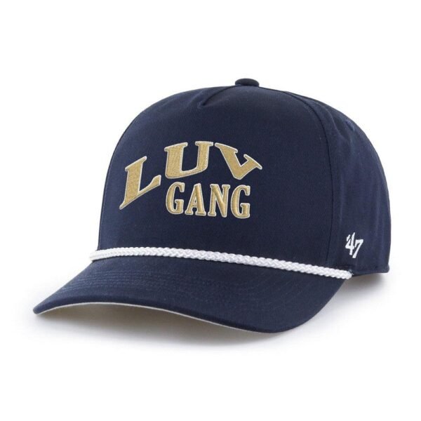 Luv Gang Wave '47 HITCH Rope Hat - Image 2