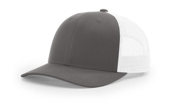 CROWN-CORNERH 115 Trucker Hat Low Profile Snapback 6 Panel Hat Trucker Cap MD/LG - Image 7