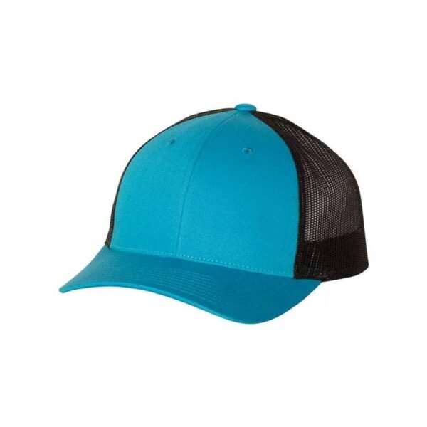 CROWN-CORNERH 115 Trucker Hat Low Profile Snapback 6 Panel Hat Trucker Cap MD/LG - Image 30